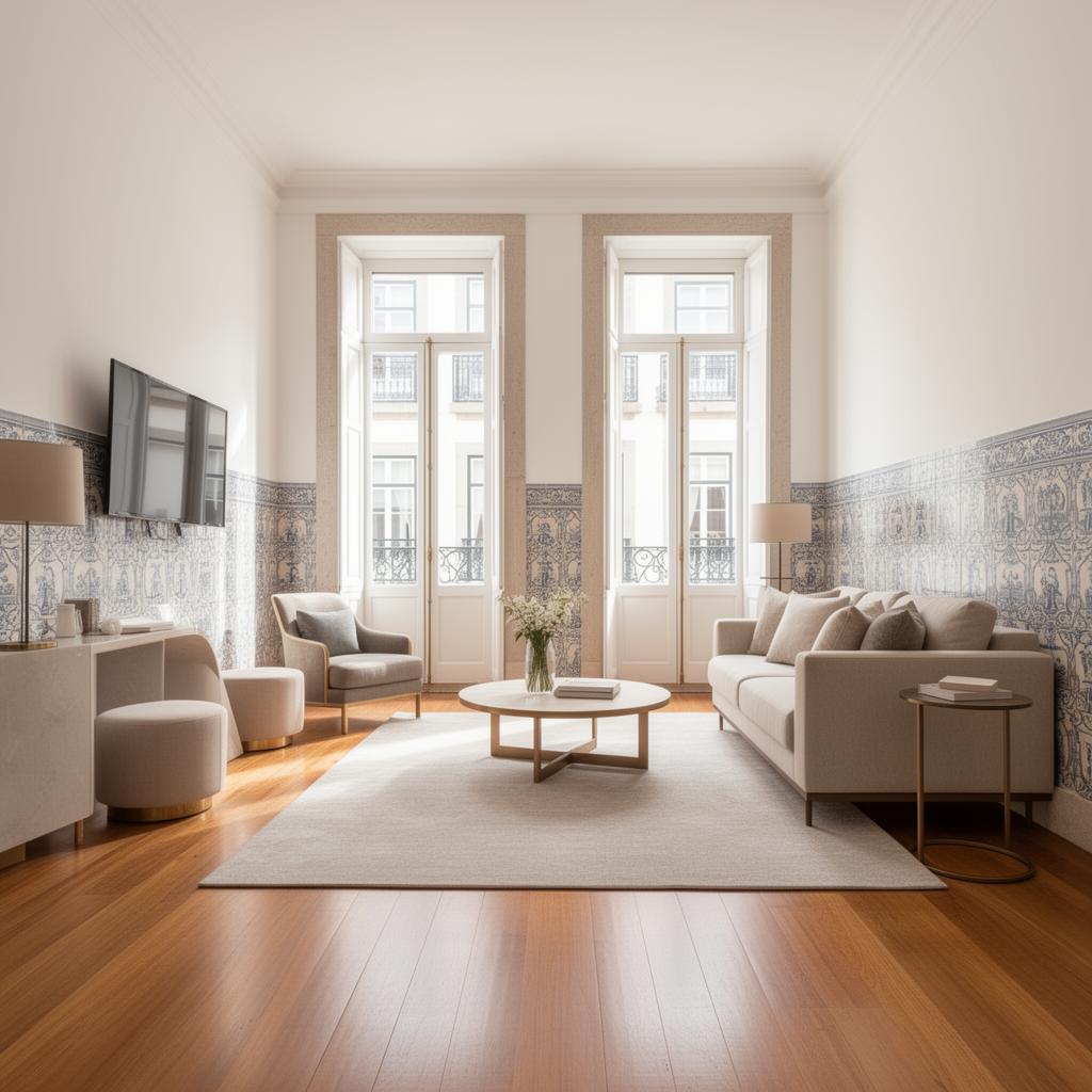 Casas de Mompilher, serviced apartments in Porto